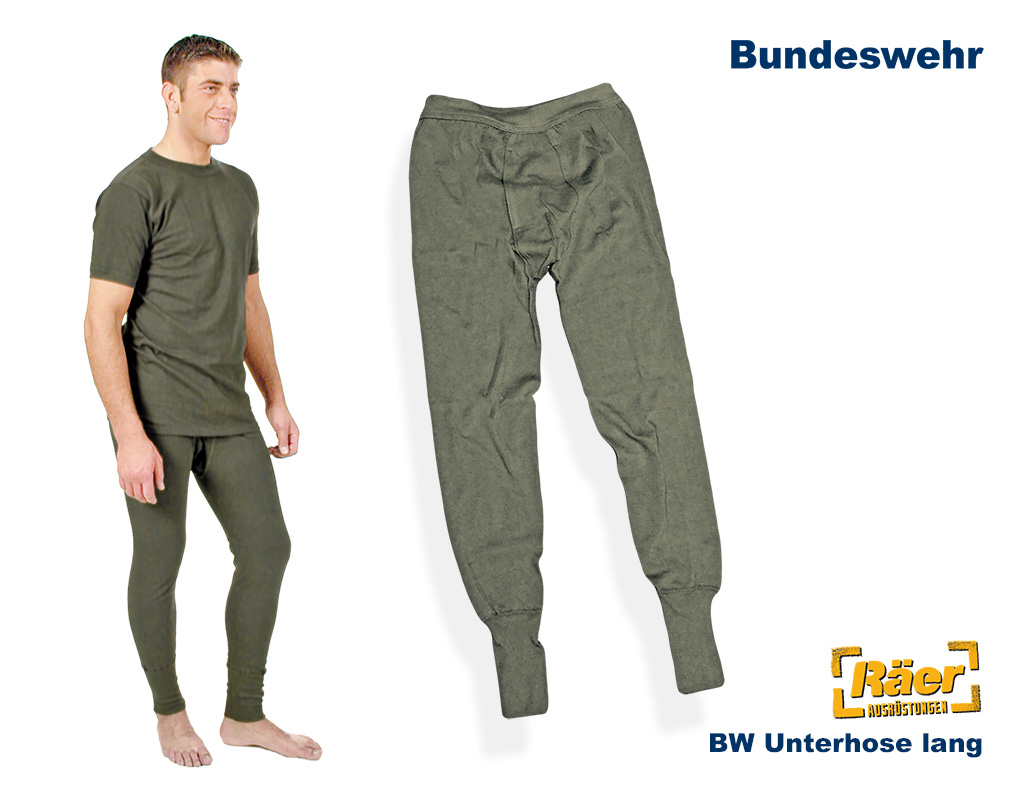 BW Unterhose lang, Sommer - gebraucht    B