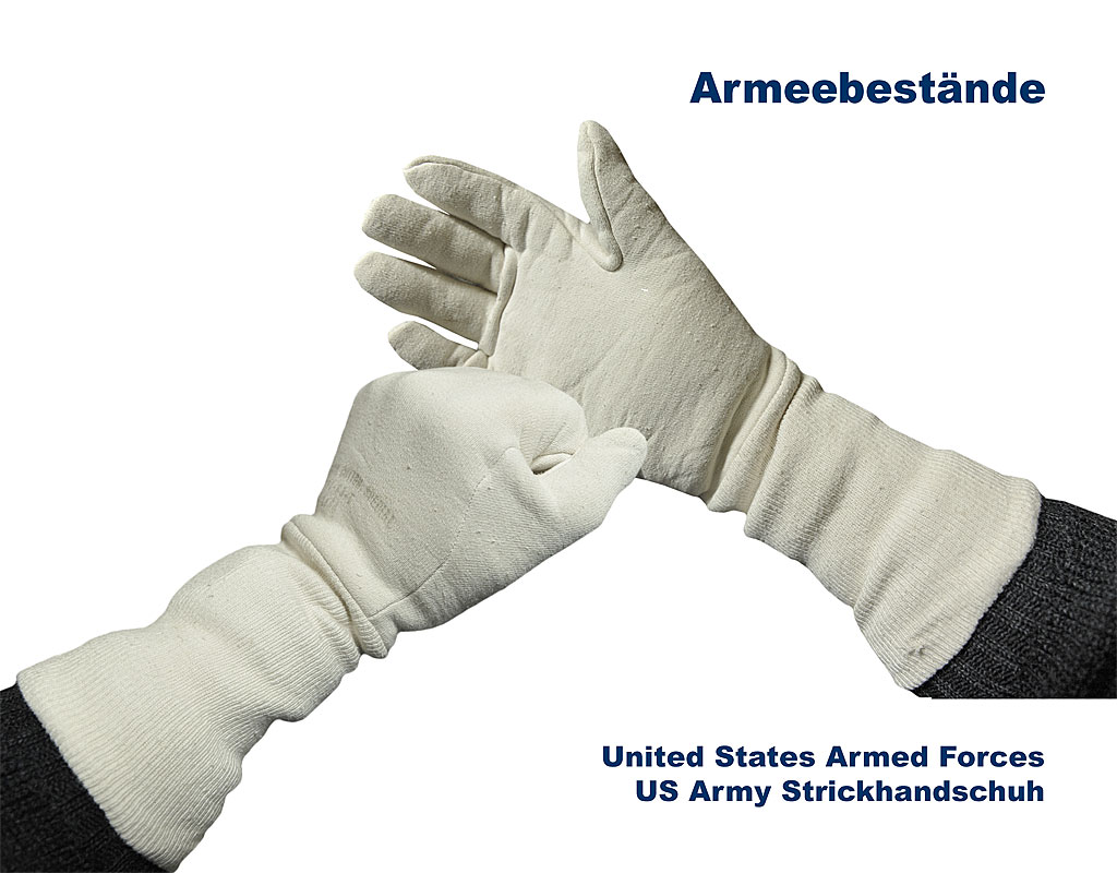 US Army-Strickhandschuhe    B