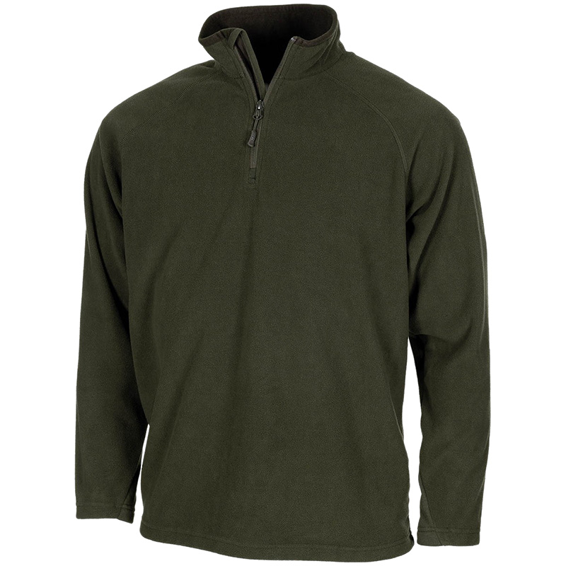 Microfleece Hemd "Troyer", Kurz-RV, 200 g/m²   A