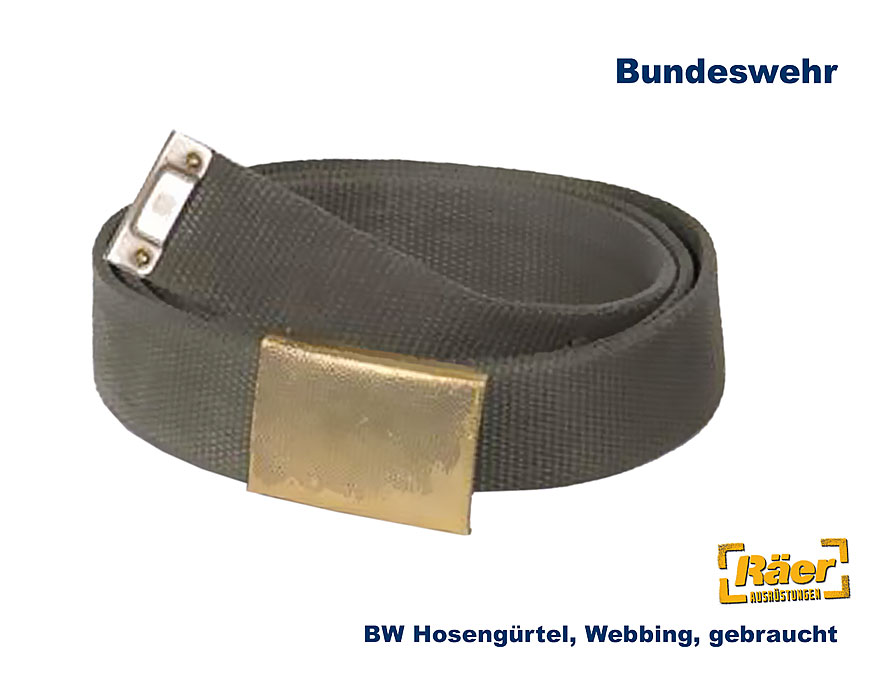 BW Hosengürtel 32 mm, Polyester    B