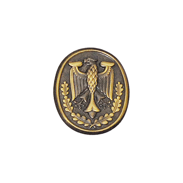 BW Schützenplakette f. Schützenschnur, 55 mm    A