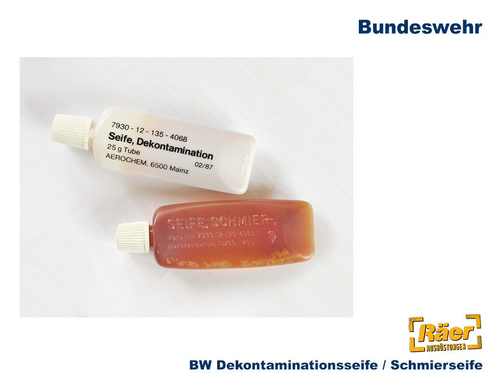 BW Dekontaminationseife / Schmierseife    A/B