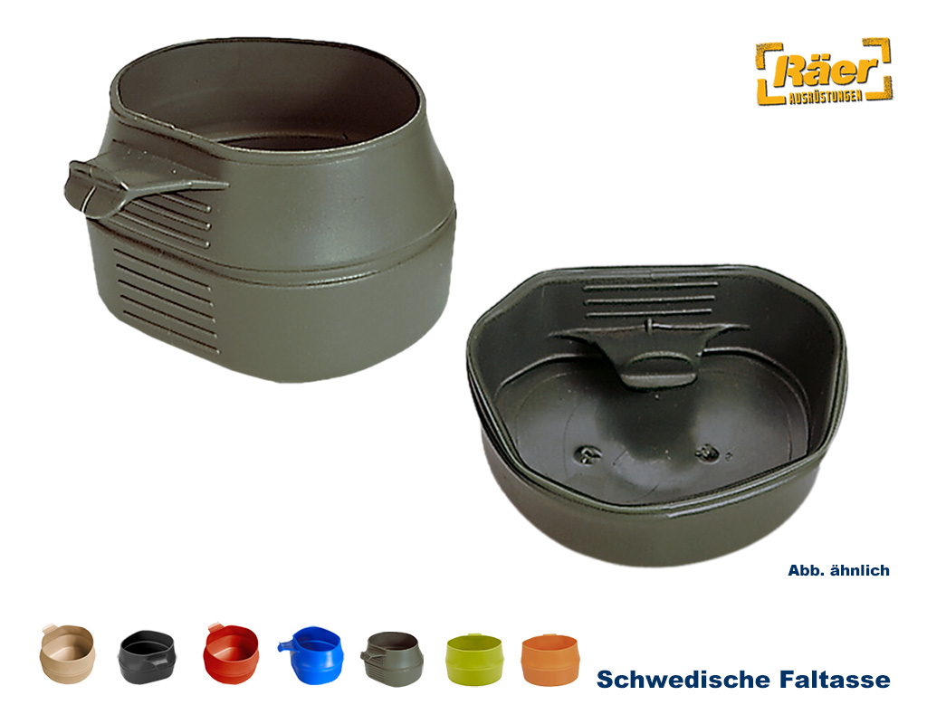 Schwedische Falttasse Fold-A-Cup 200 ml, Wildo   A