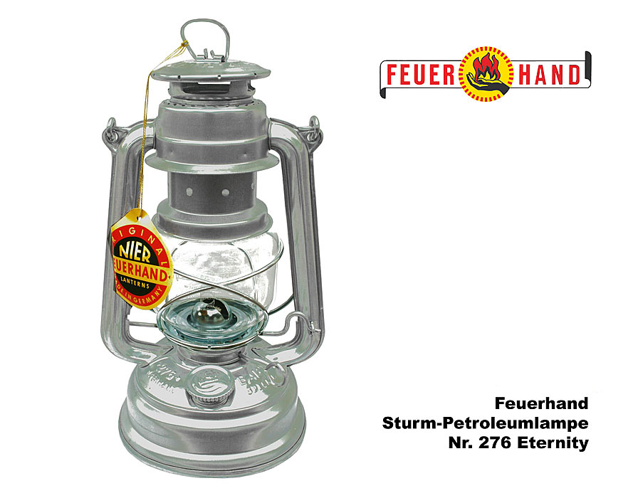 Feuerhand Sturm-Petroleumlampe Nr.276, 26cm    A