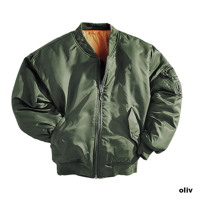 US Fliegerjacke MA1, Basic    A