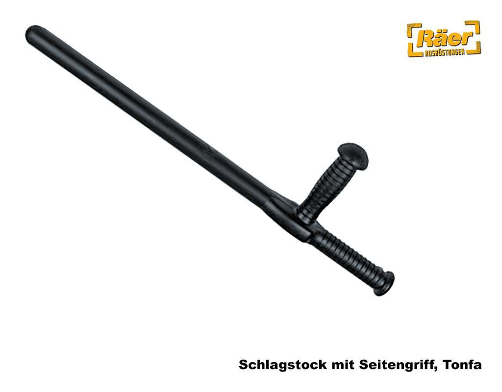 US Abdrängstock (Tonfa) m. Seitengriff    A