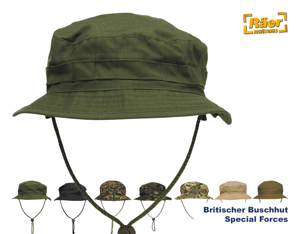 Britischer Buschhut Special Forces    A