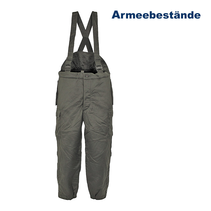 Österreichische Thermohose, Träger    B