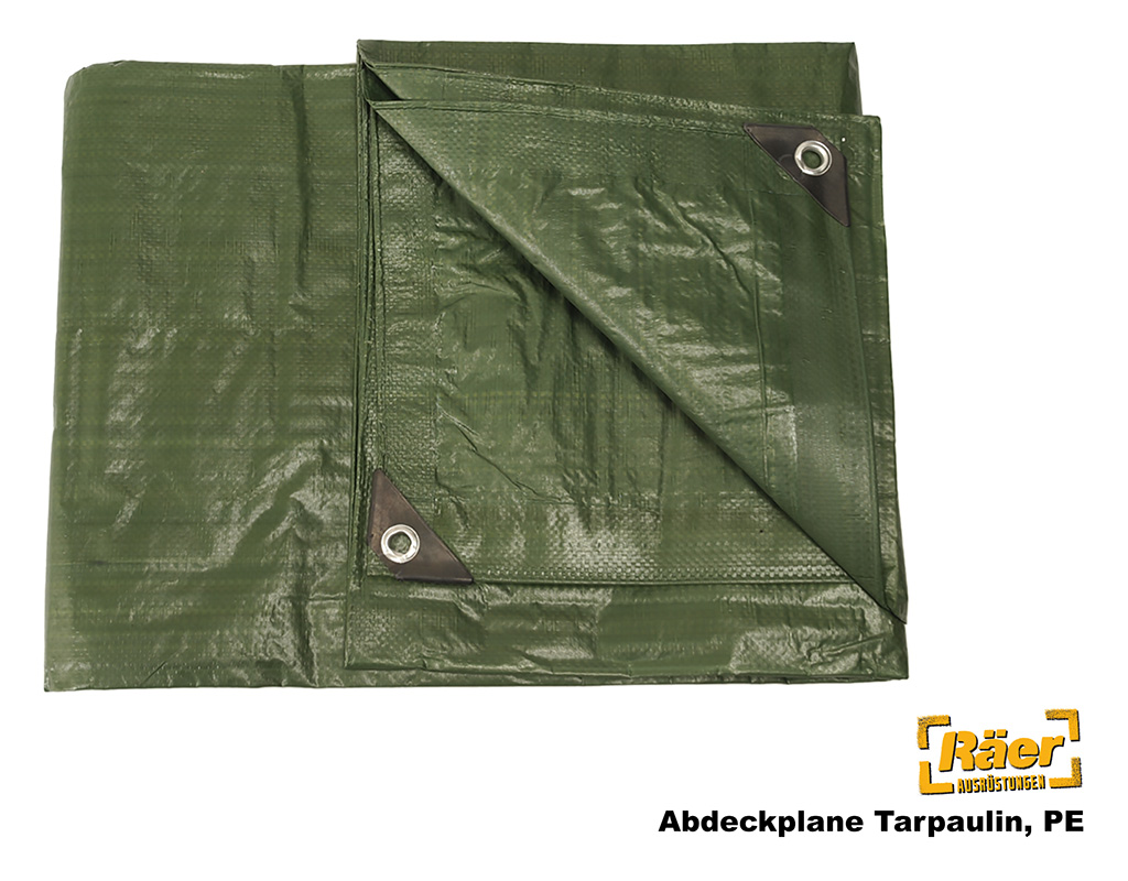 Abdeckplane Tarpaulin Mil-Tec, oliv... A