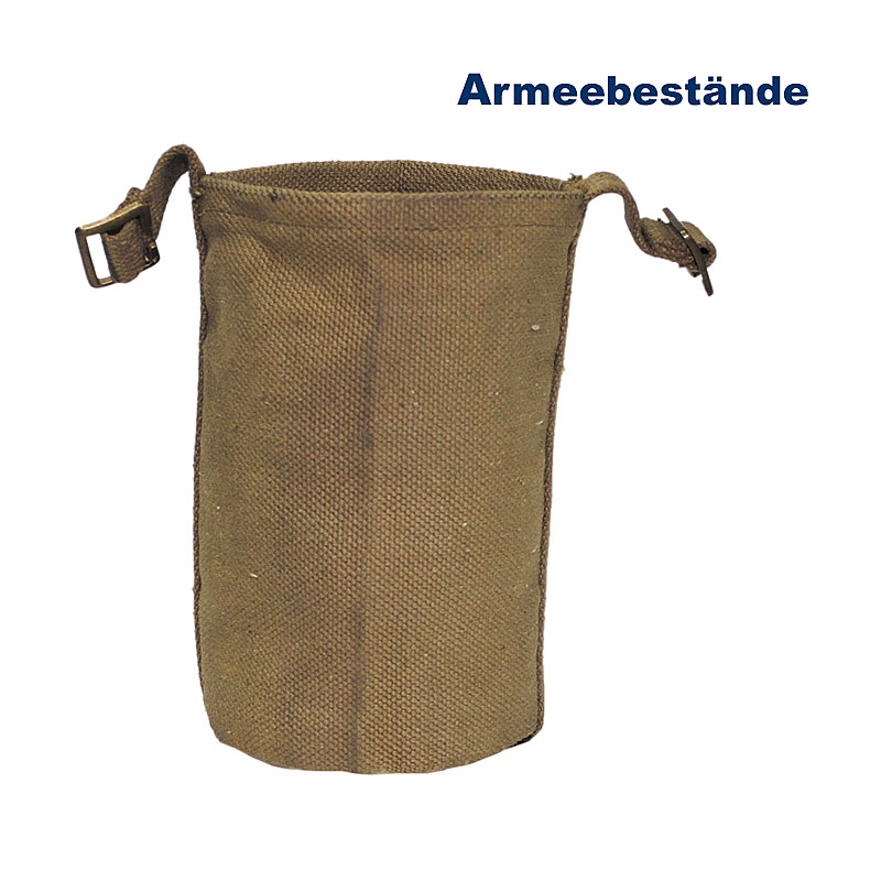 Britische Feldflaschentasche WWII, Canvas    B