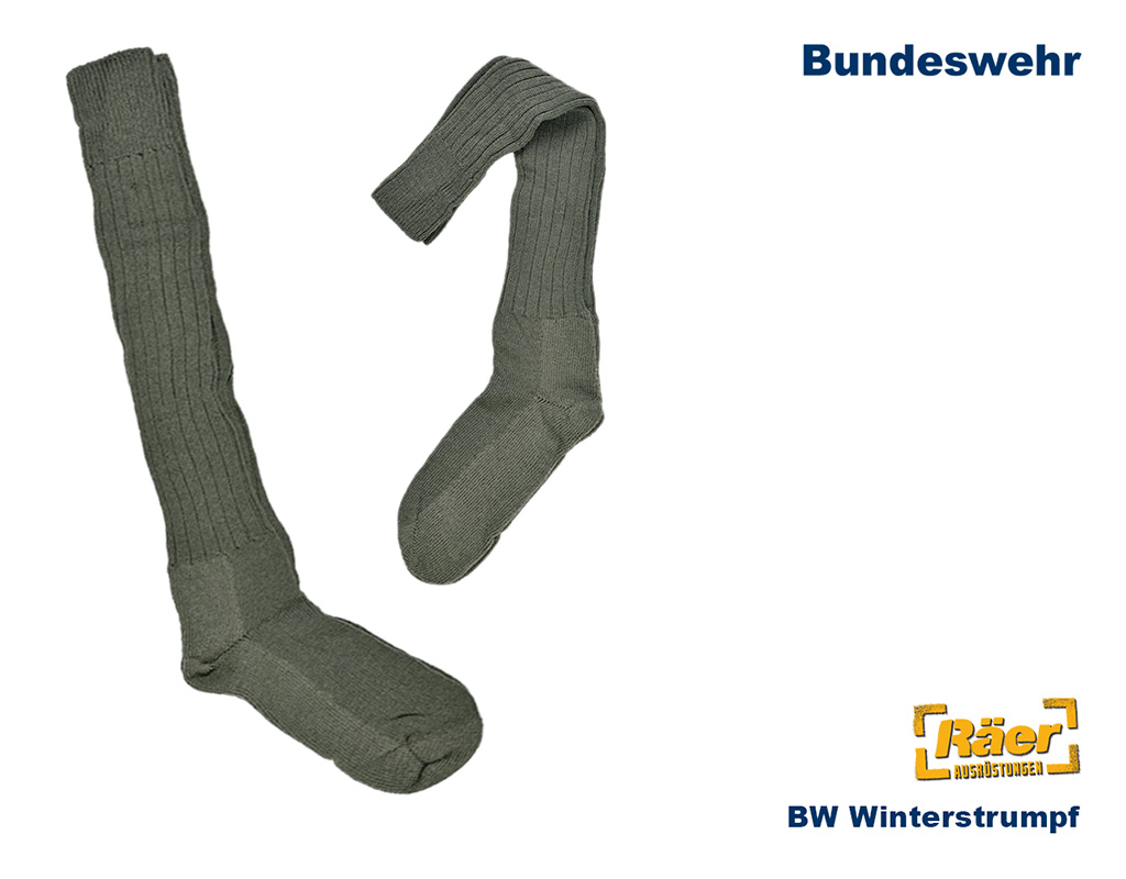 BW Wintersocken, steingrau-oliv... A/B