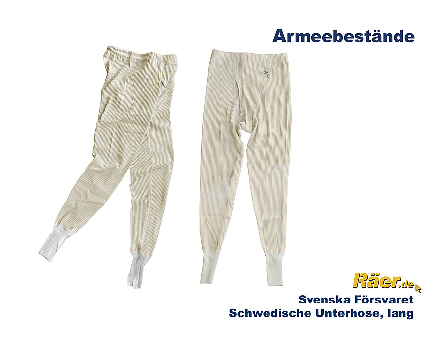 Schwedische Unterhose lang, modern    B