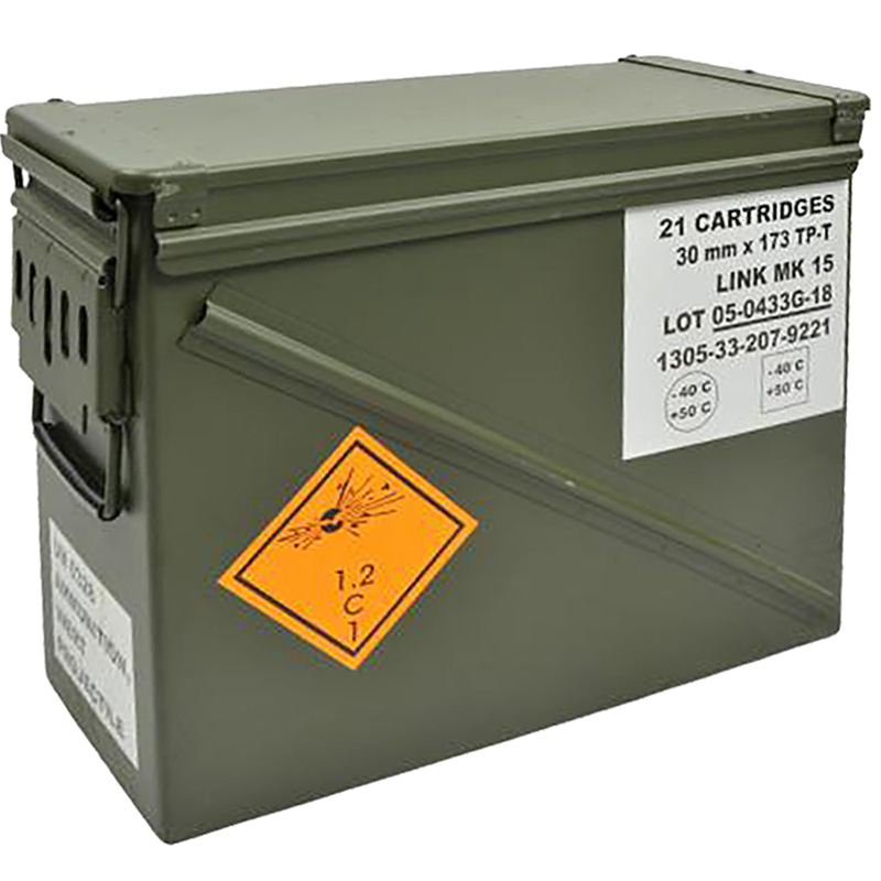 US Munitionskiste Größe 7 groß (M548)    A/B