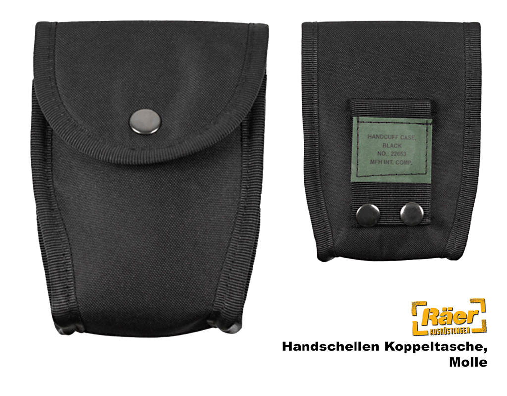 Koppeltasche für Handschellen, Nylon    A