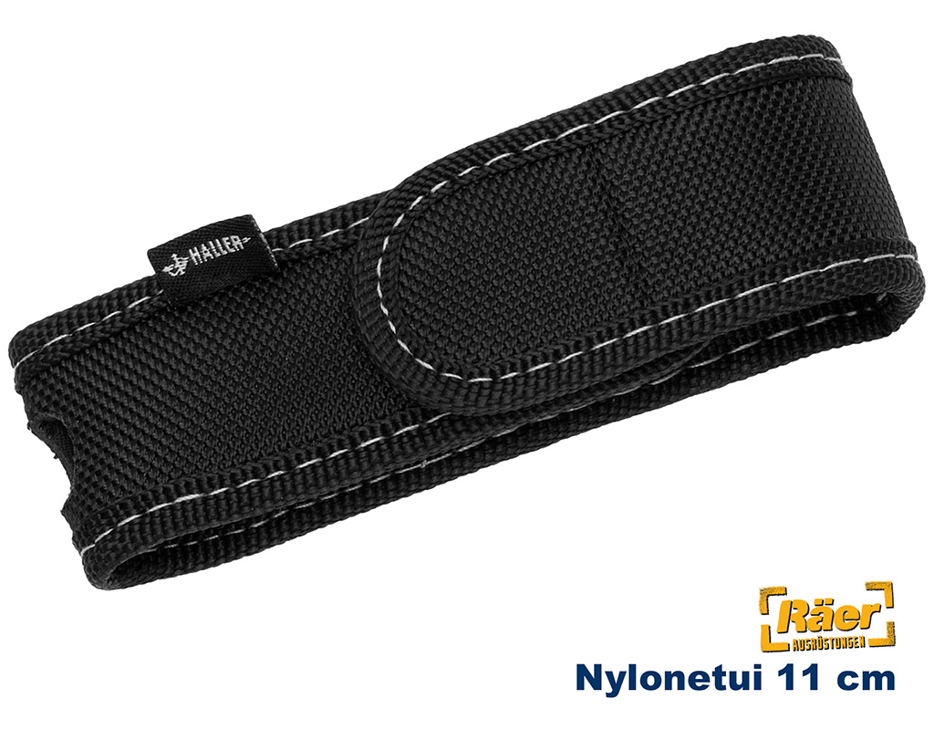Nylonetui 11 cm, 30637 schwarz    A