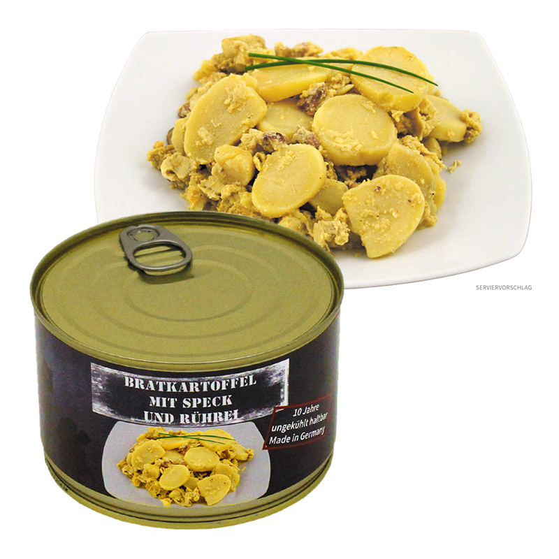 MFH Vollkonserve Bratkartoffeln m. Speck,Ei    A