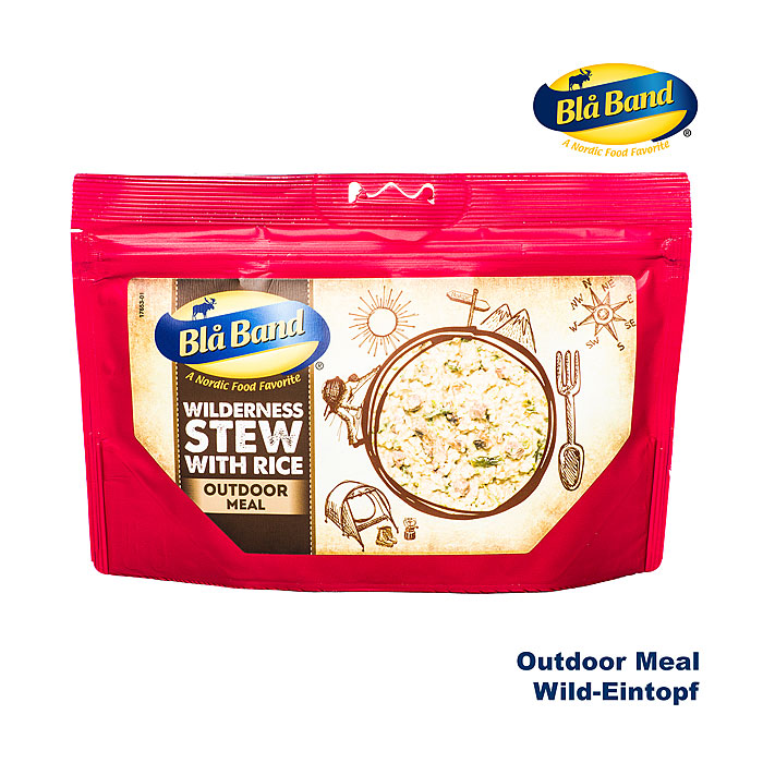 Schwedisches Outdoor Meal, Bla Band ... A