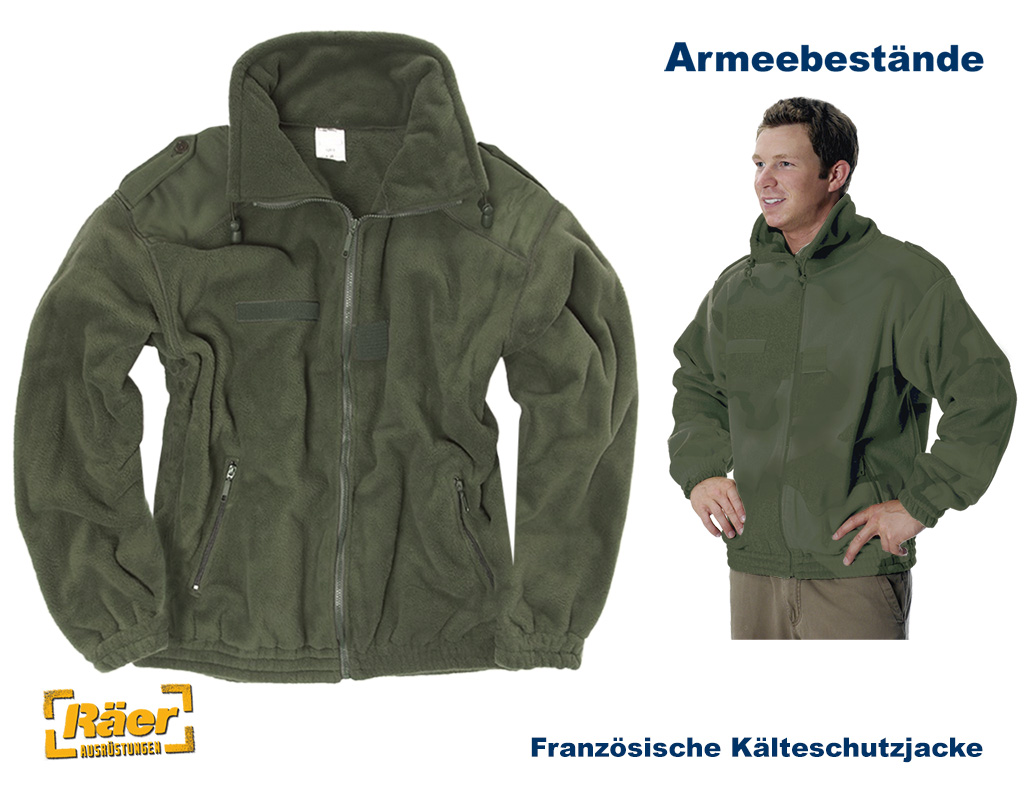 Französischer Kälteschutzblouson    A/B