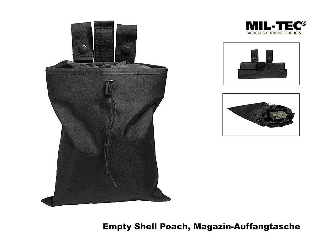 Empty Shell Pouch, Magazinauffangtasche    A