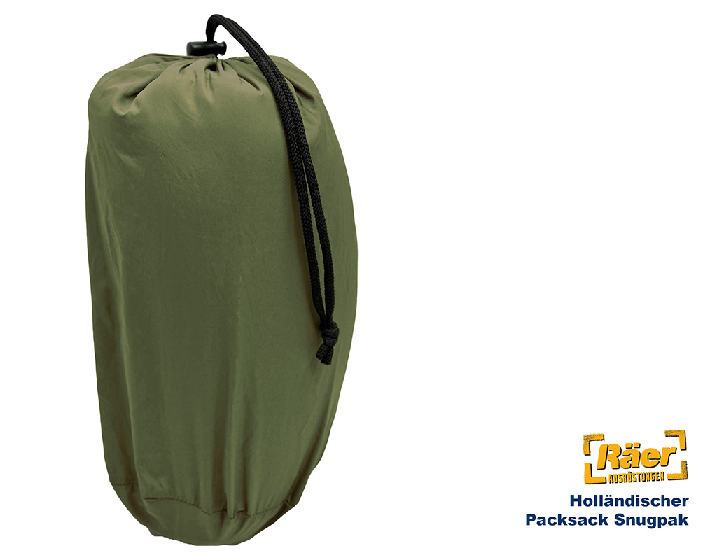 Holländischer Packsack Snugpack    A/B