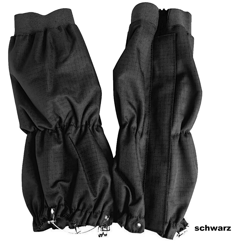 Nässeschutzgamaschen mit Stahlseil, Standardhöhe A