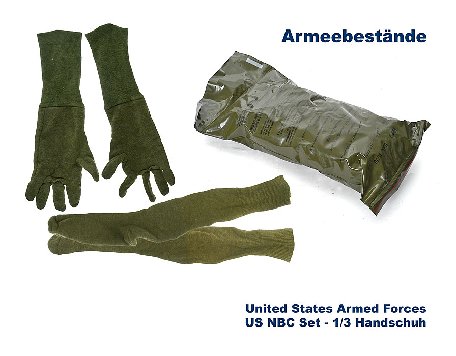 US NBC Handschuh/Socken Set - 1H/ 3S    B
