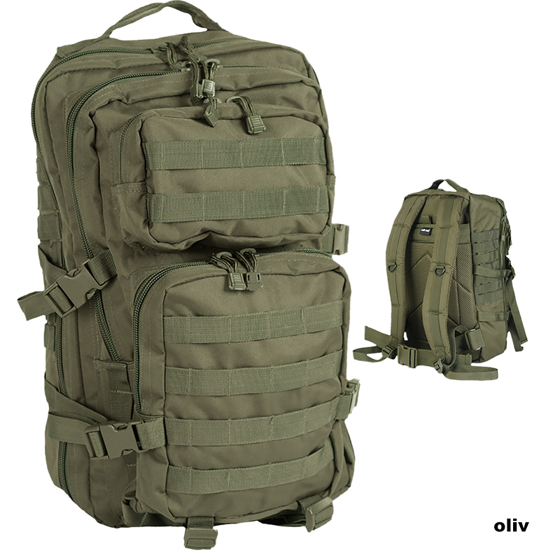 US Assault Pack 2, LG, 36 L Rucksack    A