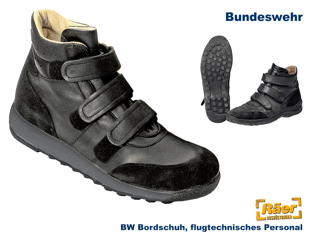 BW Bordschuh, flugtechnisches Personal    B