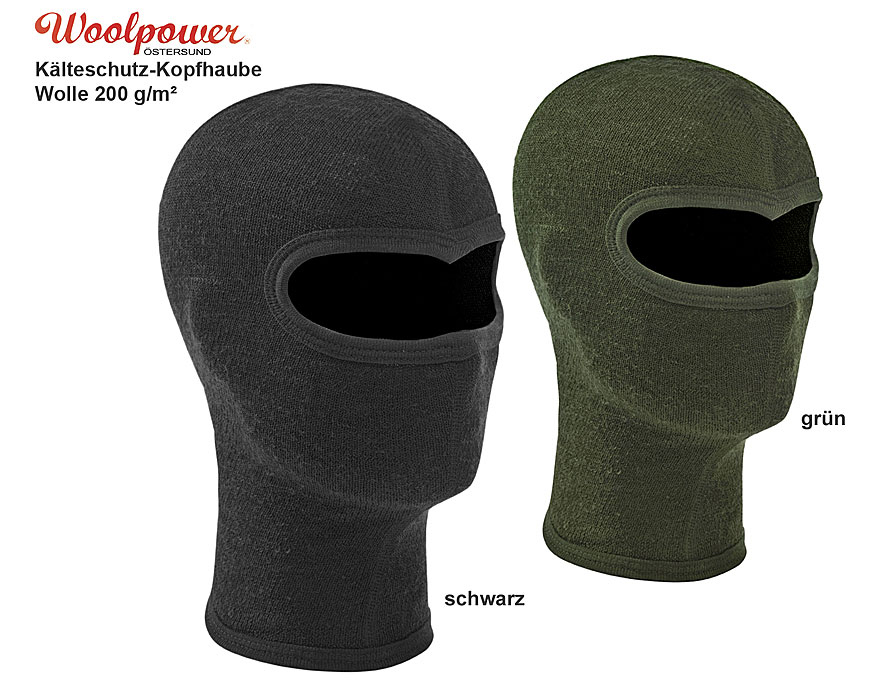 Woolpower Sturmhaube - Balaclava, Wolle, Aktive  A