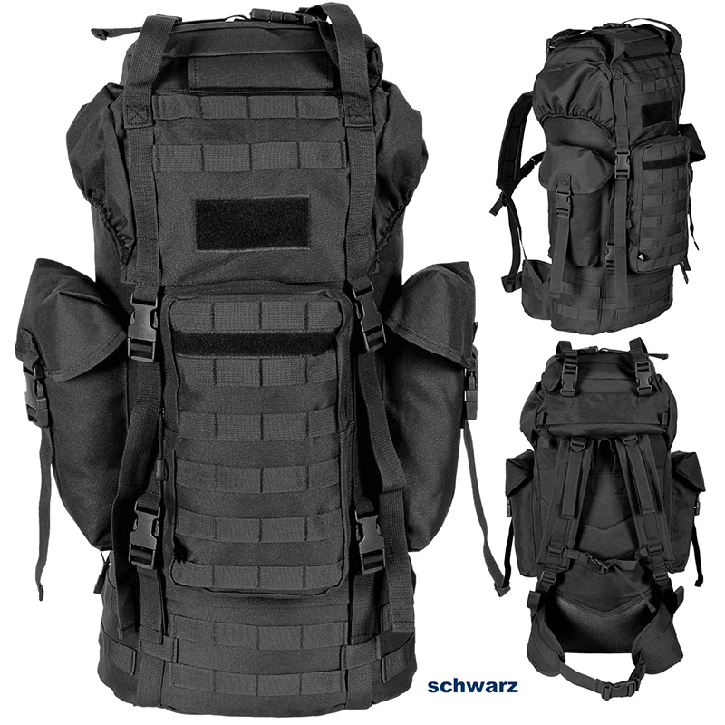 BW Kampfrucksack 2.0 Super, Molle    A