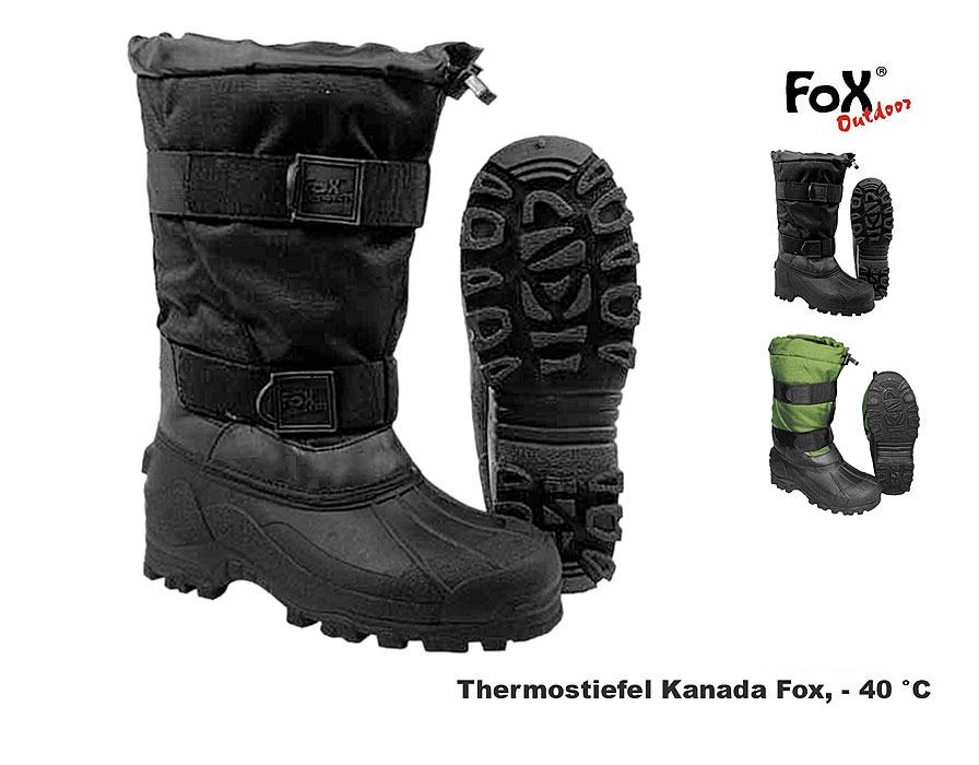 Thermostiefel Kanada-Fox -40C... A