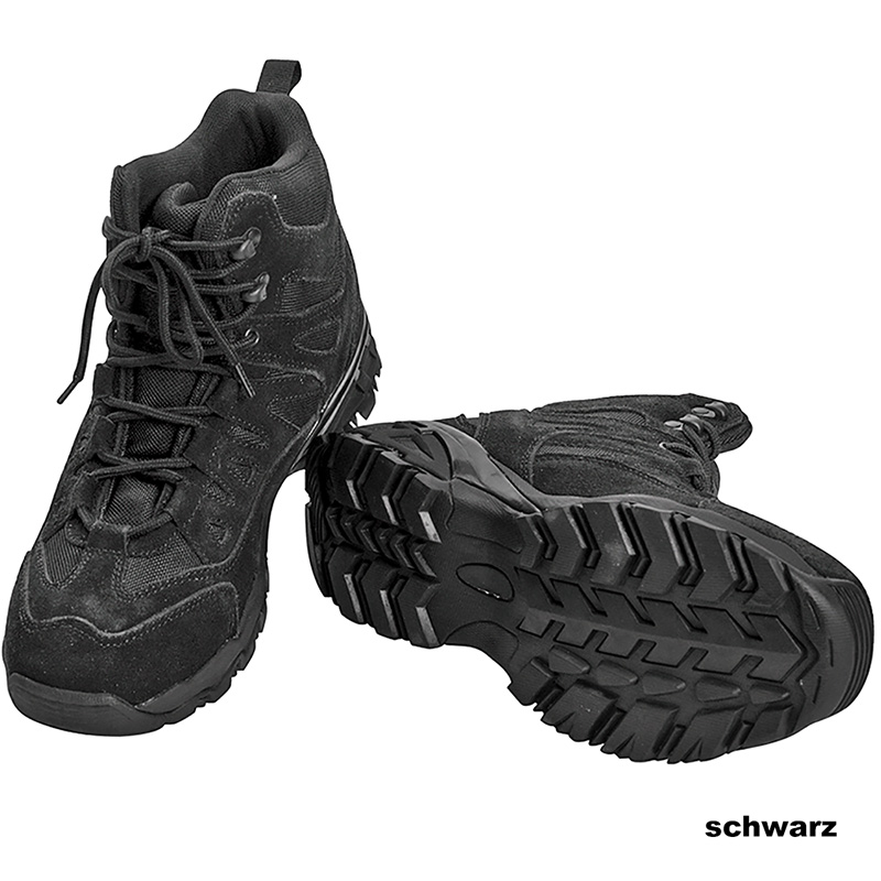 Squad Stiefel 5 inch, Wildleder    A