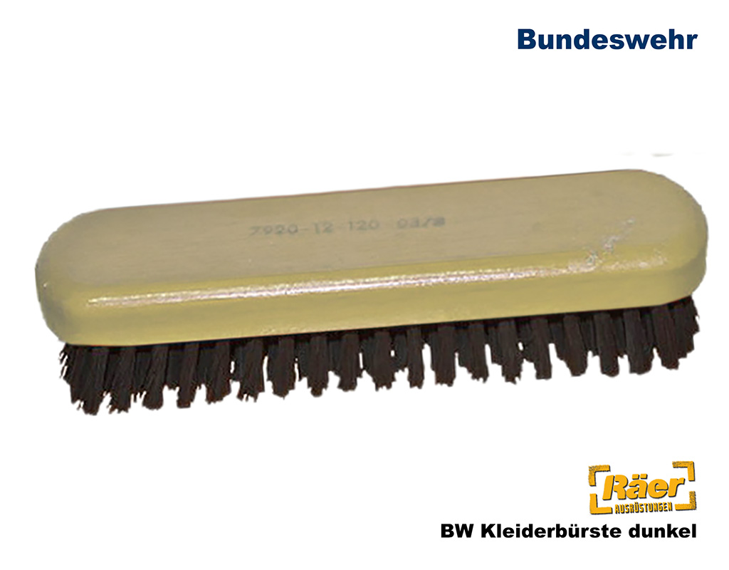 BW Kleiderbürste dunkel    B