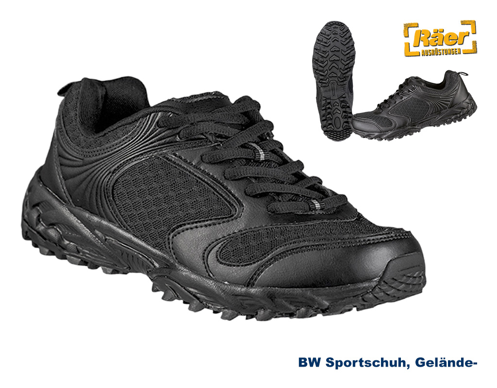 BW Sportschuh, Gelände-    A