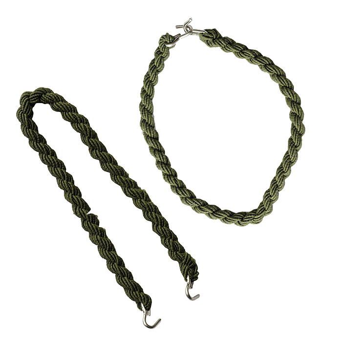 US Hosengummiband m. Haken, paarweise    A