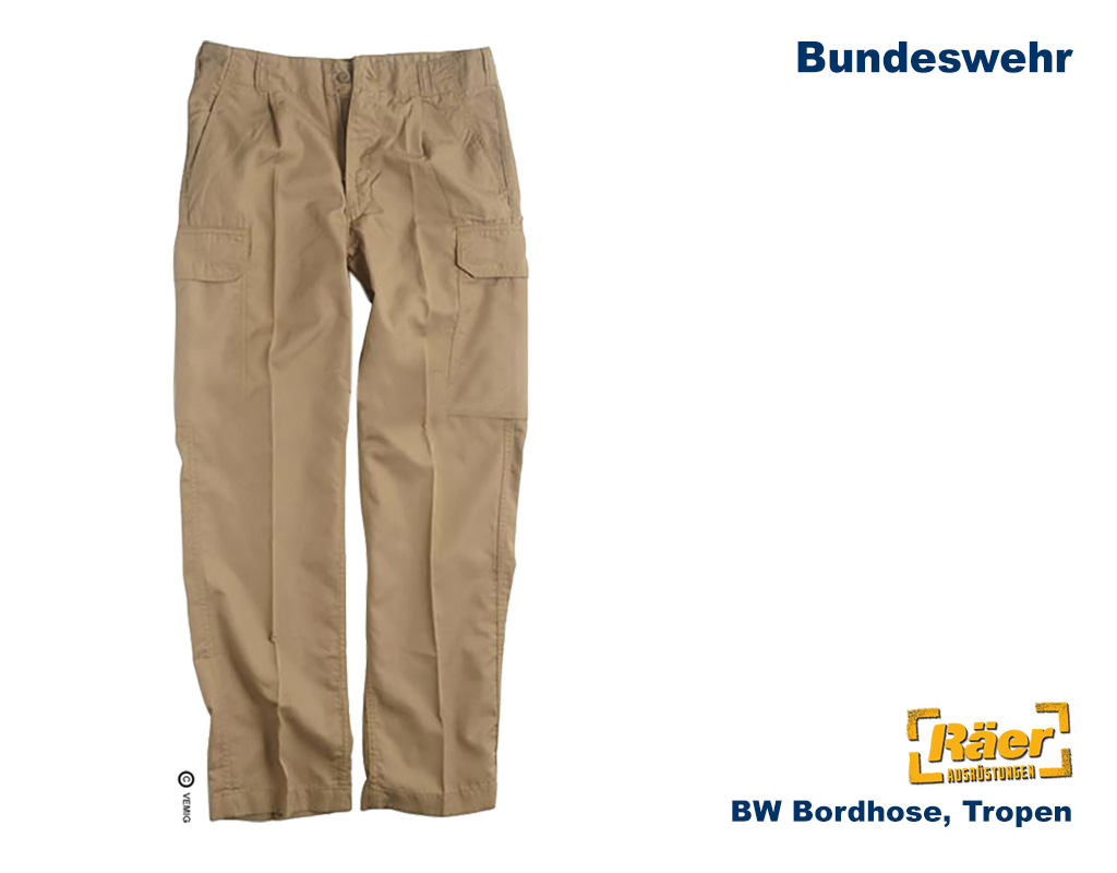 BW Bordhose, Tropen    B