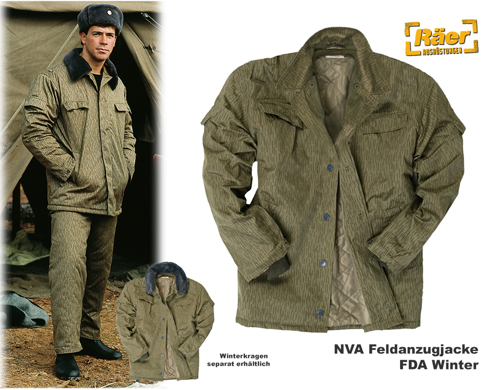 NVA FDA Winterjacke    A