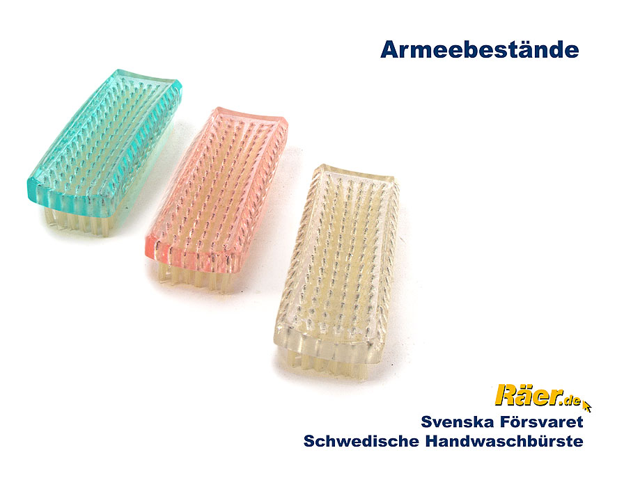 Schwedische Handwaschbürste    A