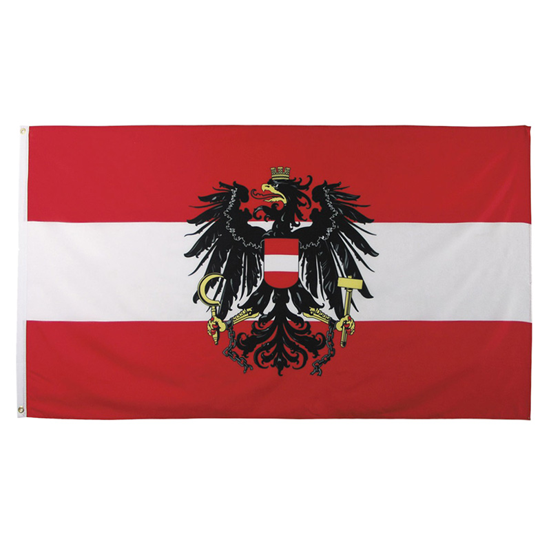 Nationalflagge, 90 x 150 cm, PES    A