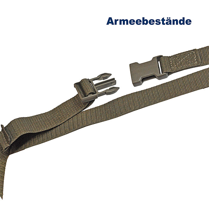 Schweizer Nylonpackriemen 25 mm-150 cm   A