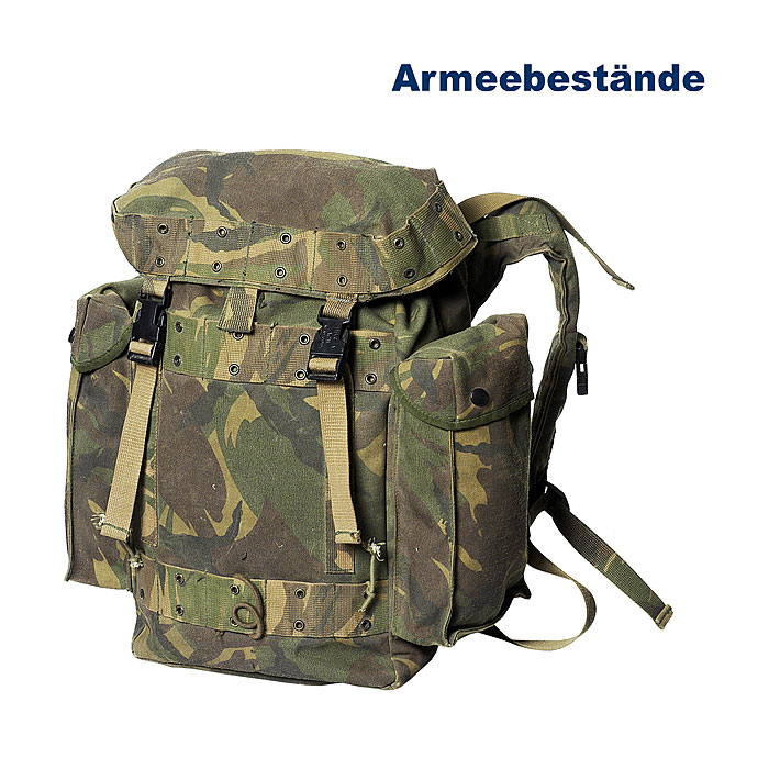 Holländischer Kampfrucksack 35, tarn    B