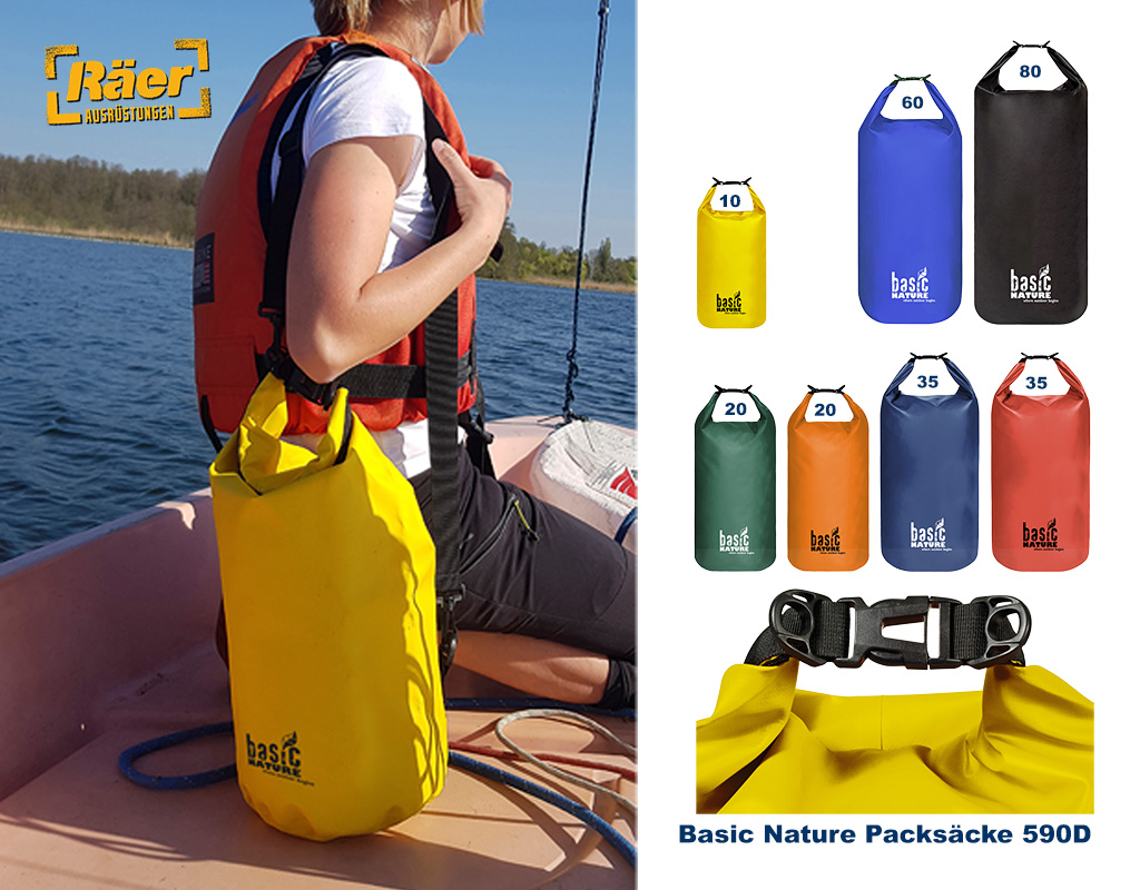 Basic Nature Packsack 500D m. Schultergurt... A