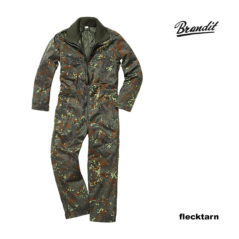 Brandit Panzerkombi mit Steppfutter, T/C    A