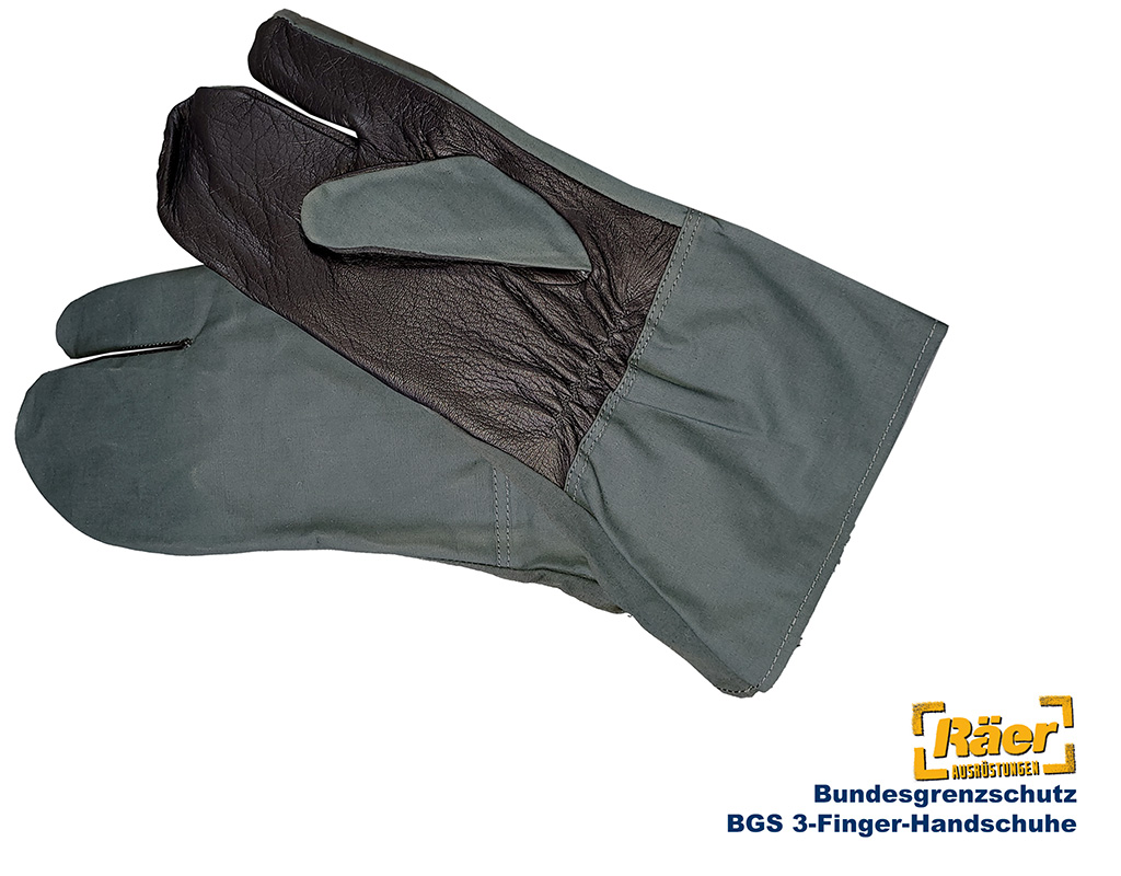 BGS Fausthandschuhe m. Triggerfinger    A/B
