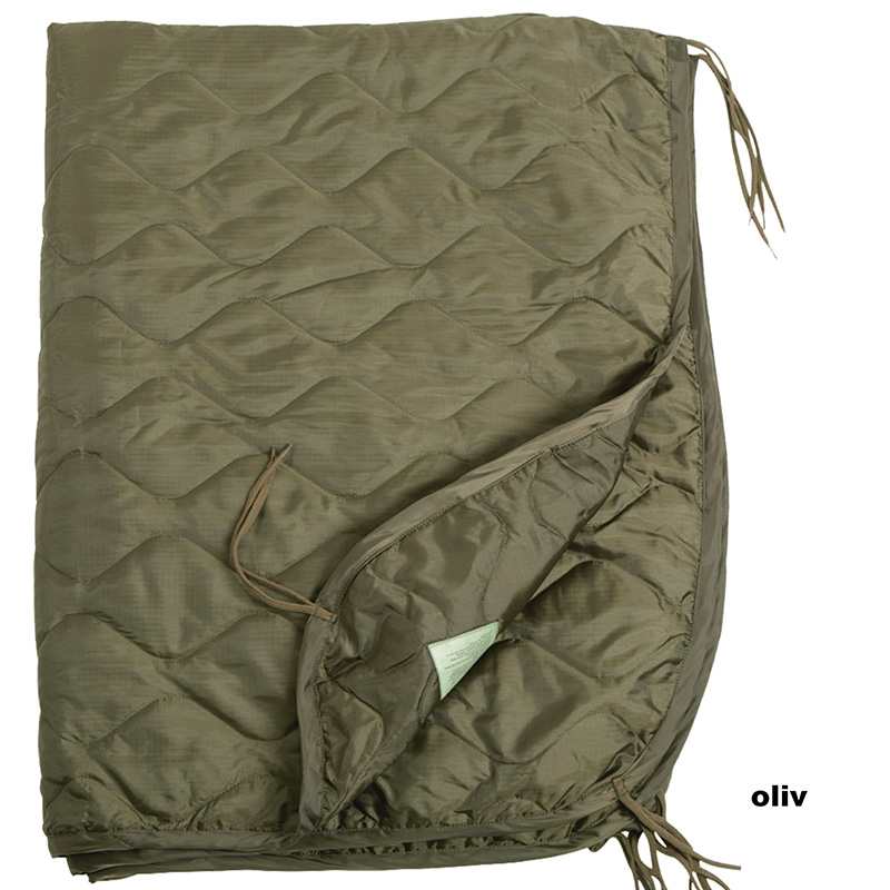 BW Poncho Liner, leichte Steppdecke    A