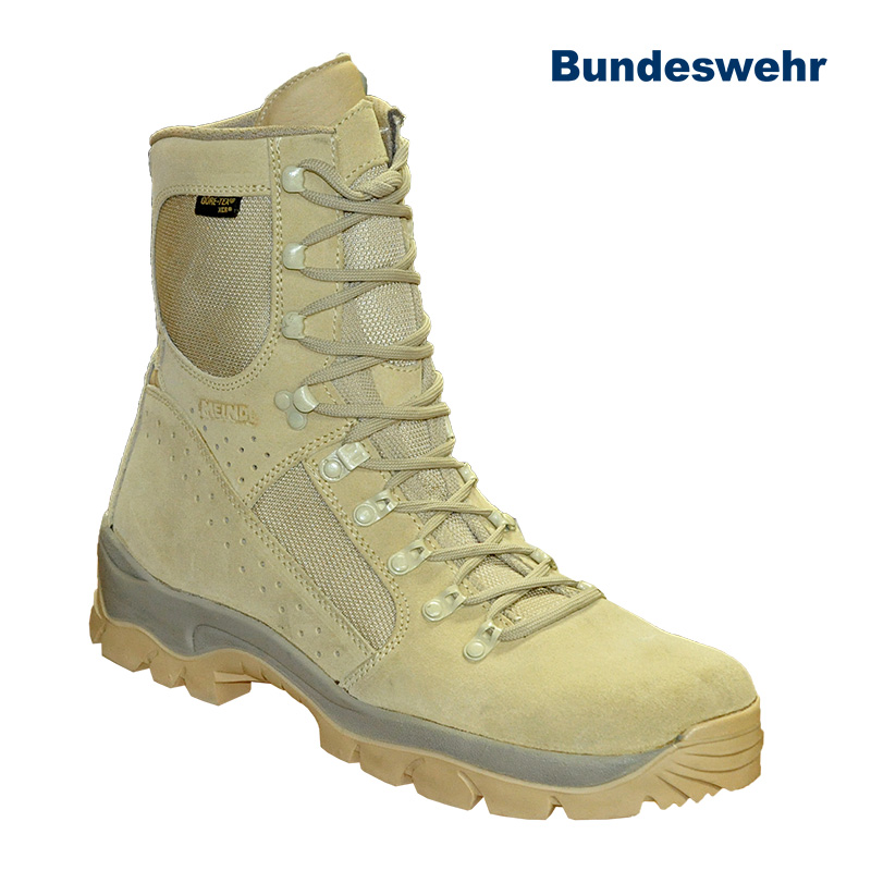 BW Kampfstiefel Gore, Meindl KS-Suptropen    B+