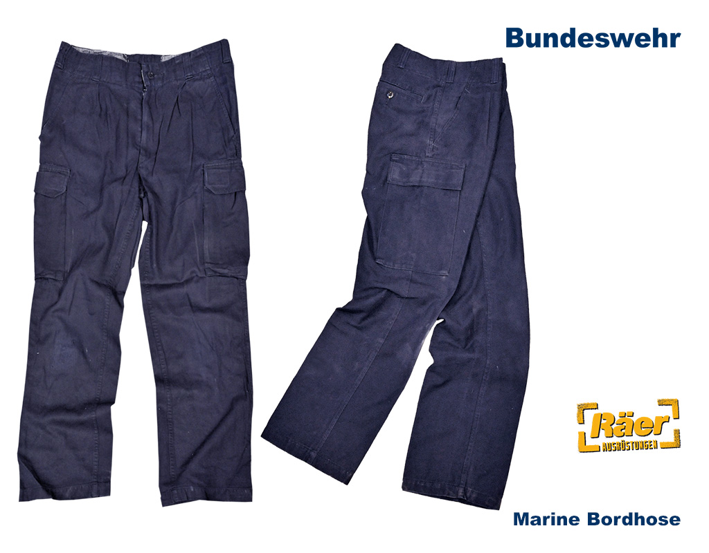 BW Bordhose Marine, blau    B