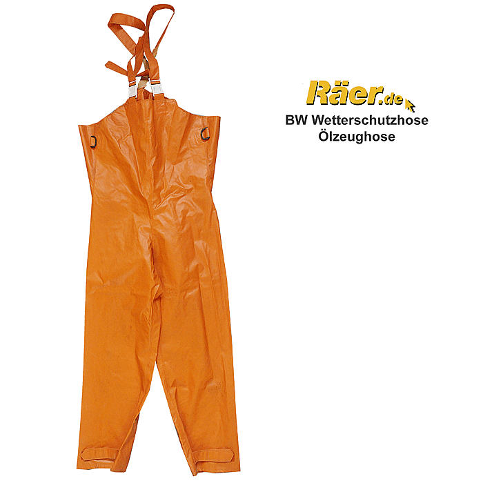 BW Wetterschutzhose - Ölzeughose    B