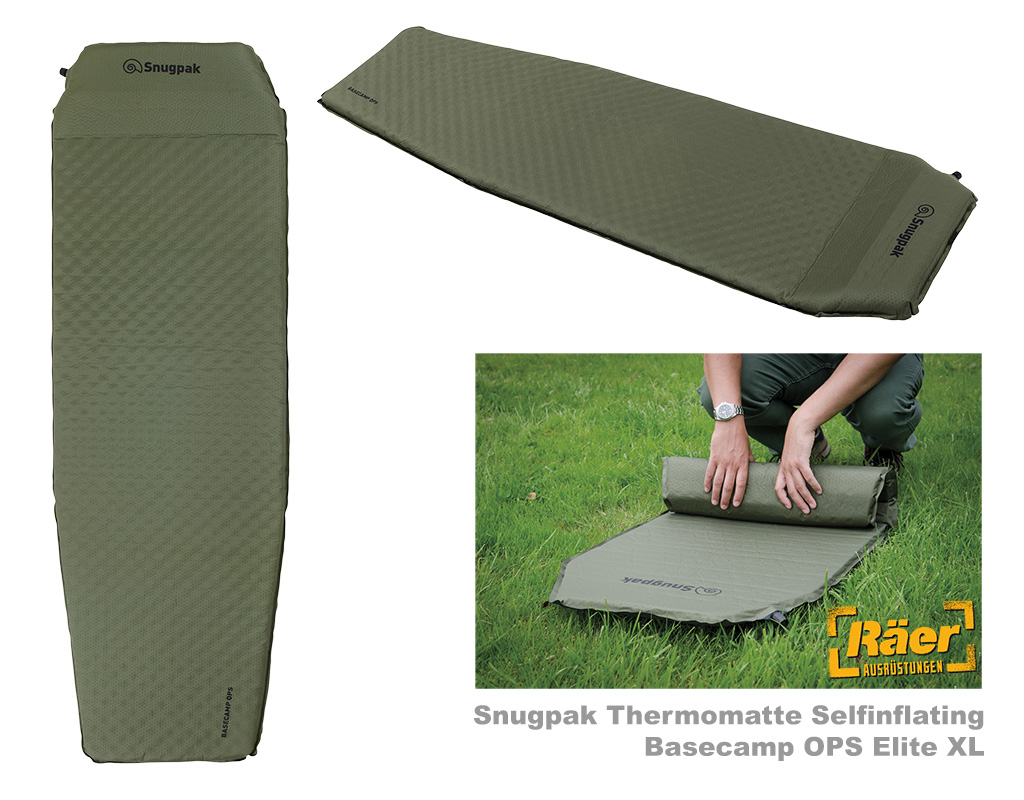 Snugpak Thermomatte Basecamp OPS Elite XL    A