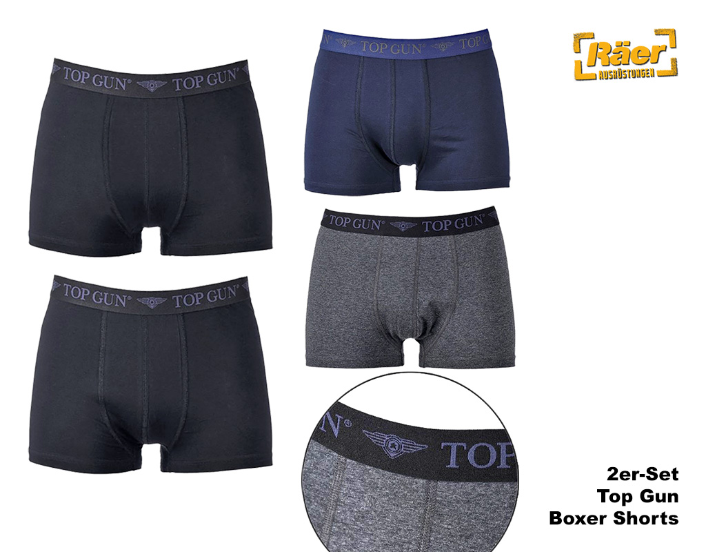 2er Top Gun Boxershorts    A